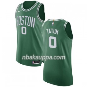 Boston Celtics Jayson Tatum 0 Nike 2017-18 Vihreä Pelipaidat Swingman - Miesten